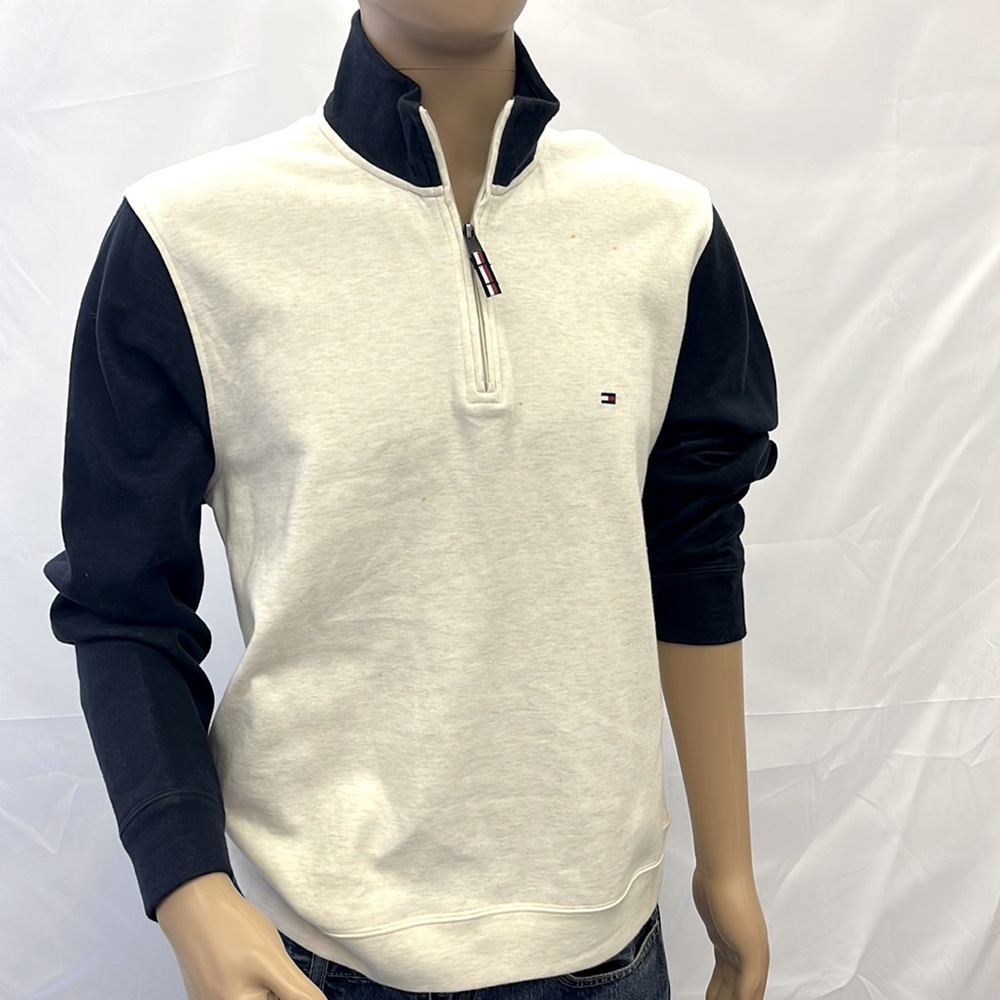 Tommy Hilfiger quarter zip sweater